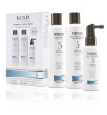 Nioxin System Kit 5 pro mírně řídnoucí  normální až silné vlasy přírodní i barvené