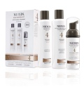 Nioxin System Kit 4 pro jemné chemicky ošetřené a výrazně řídnoucí vlasy