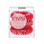 Invisibobble gumička do vlasů červená 3 ks