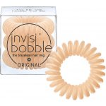 Invisibobble Original To be Or Nude To Be, 3 kusy originální vlasové gumičky tělové