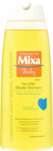 Mixa Baby Very Mild Micellar Shampoo 250 ml