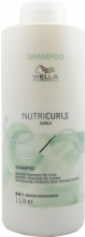Wella Nutricurls Micellar Shampoo Curls 1000 ml